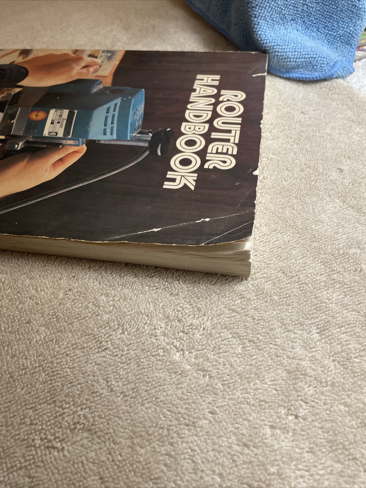 Router Handbook by Patrick Spielman (Paperback) Ninth Printing 1985