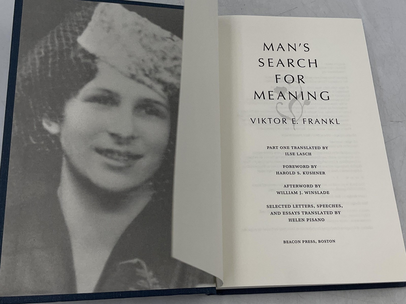 Man’s Search For Meaning Viktor E. Frankl 2014 Hardcover
