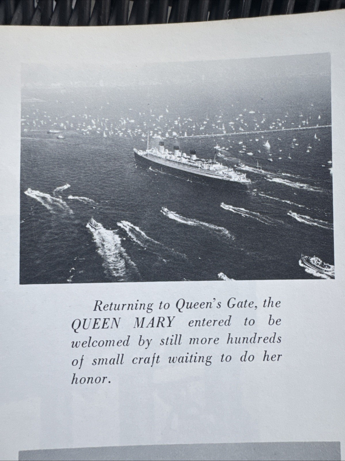 The Queen Mary Past, Present & Future 1967 Leo J. Greene City Mgr. Of Long Beach
