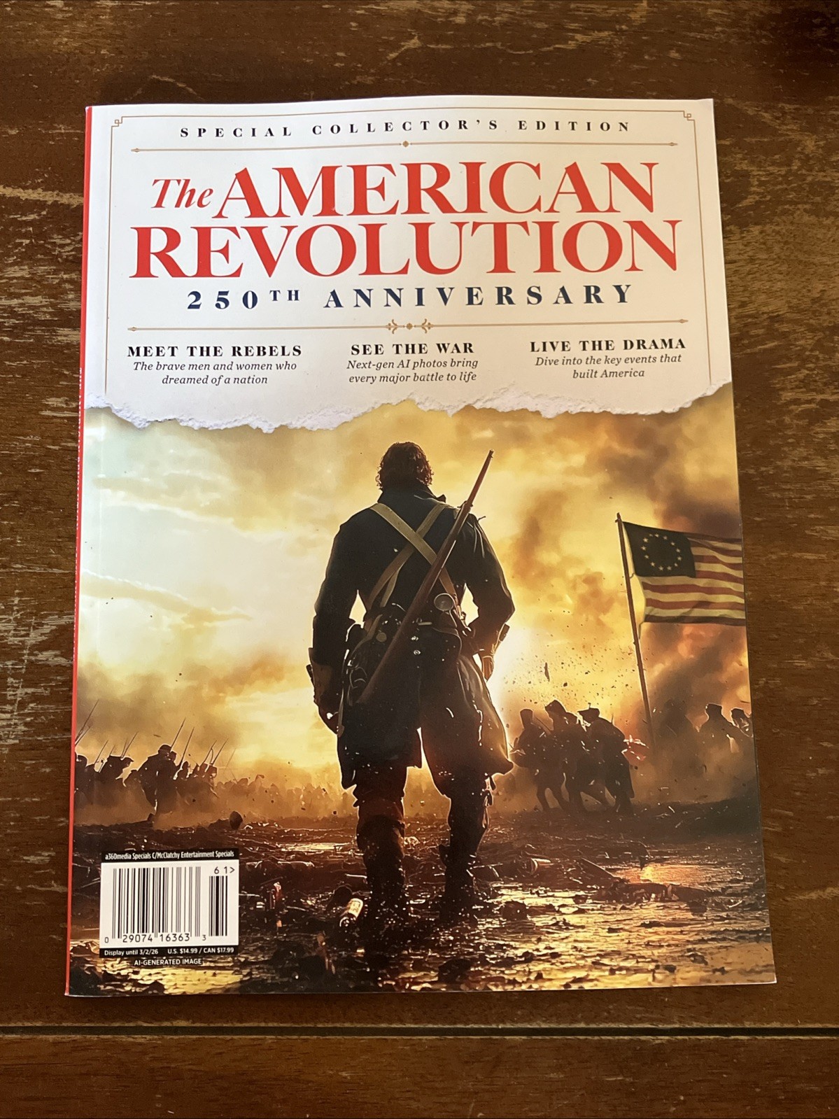 The American Revolution Magazine 2025 250th Anniversary Special Edition