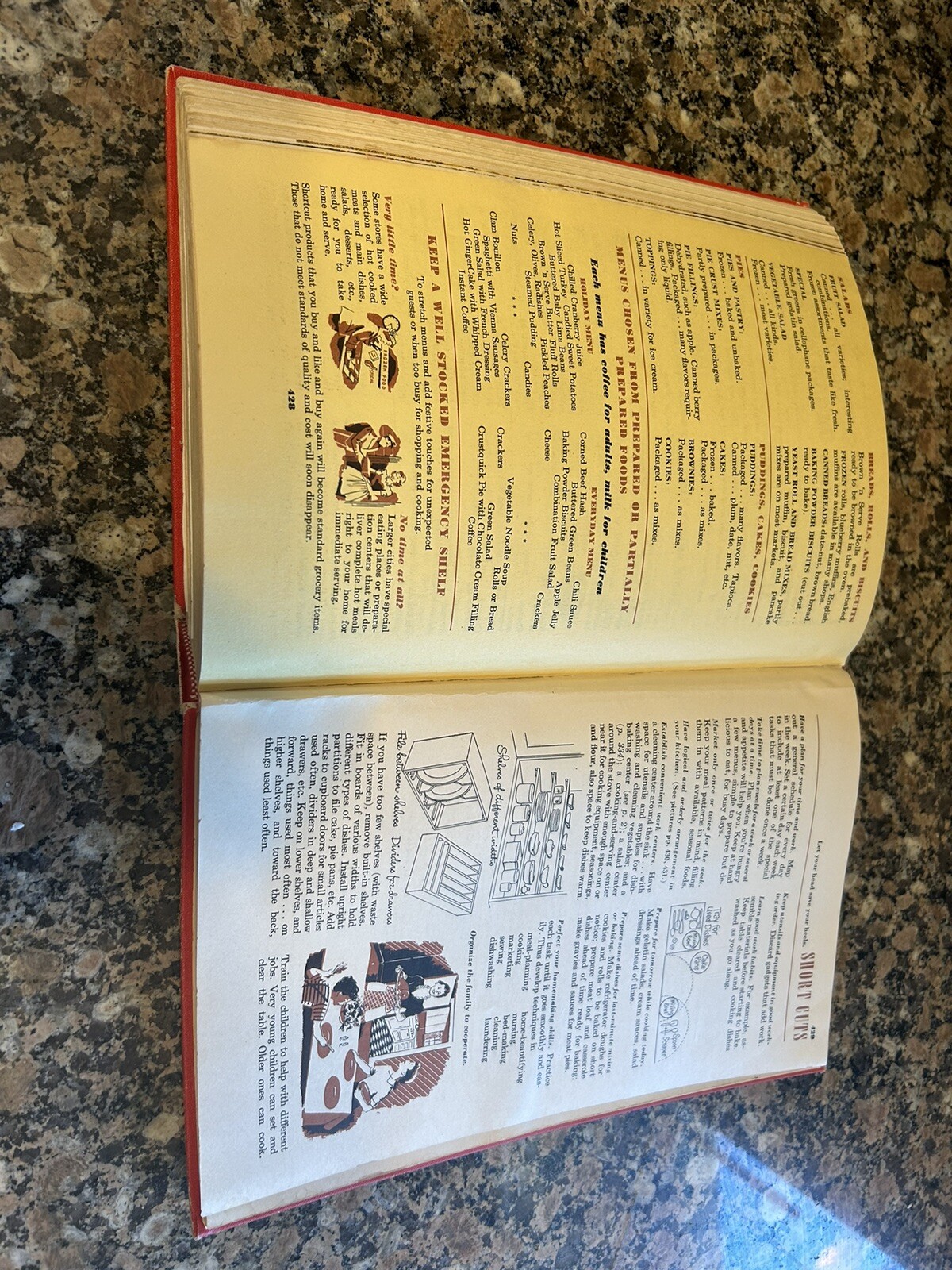 Vintage Betty Crocker’s Picture Cook Book 1950 First Edition 449 Pages