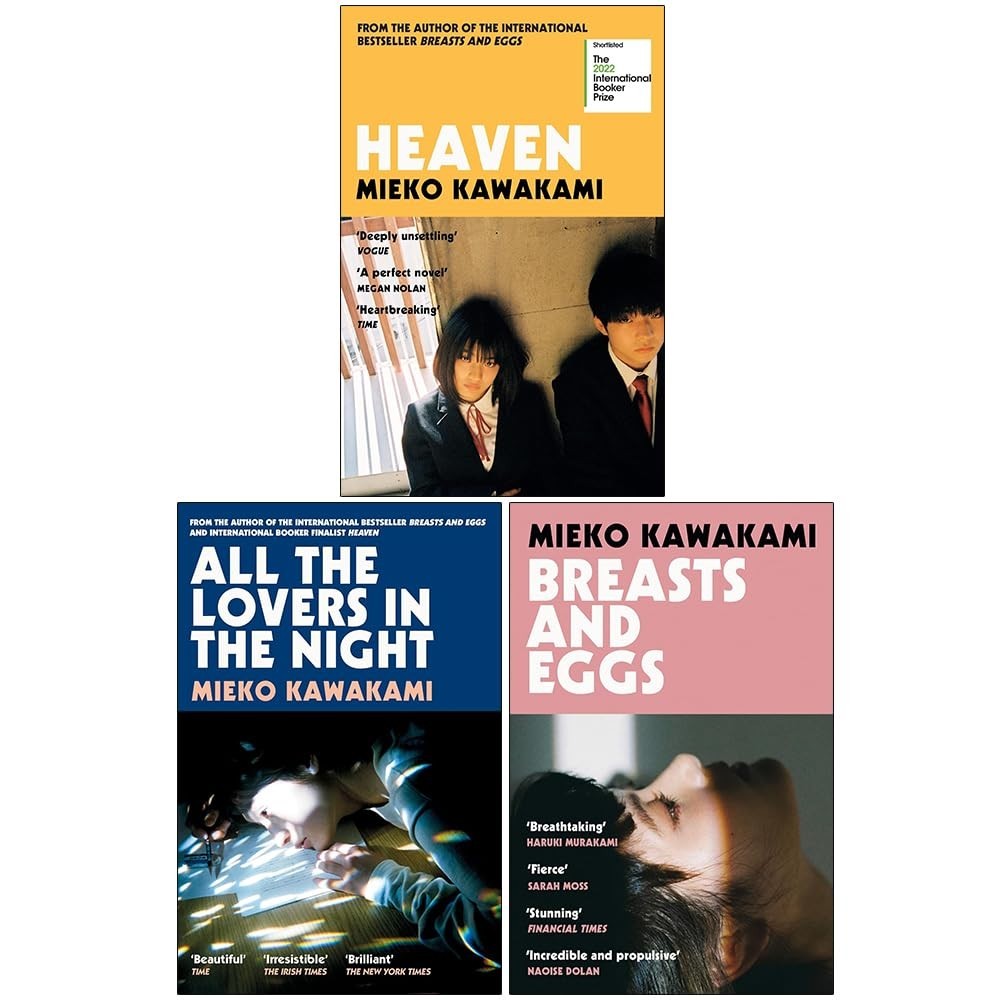 Mieko Kawakami Collection 3 Books Set New Paperback