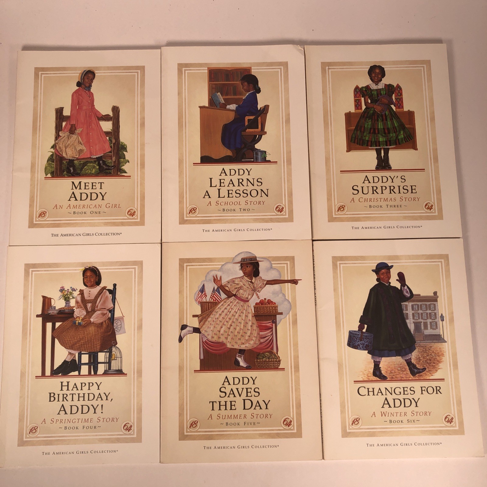 Vintage Addy An American Girl Boxed Set First Edition Box Paperbacks 1990s