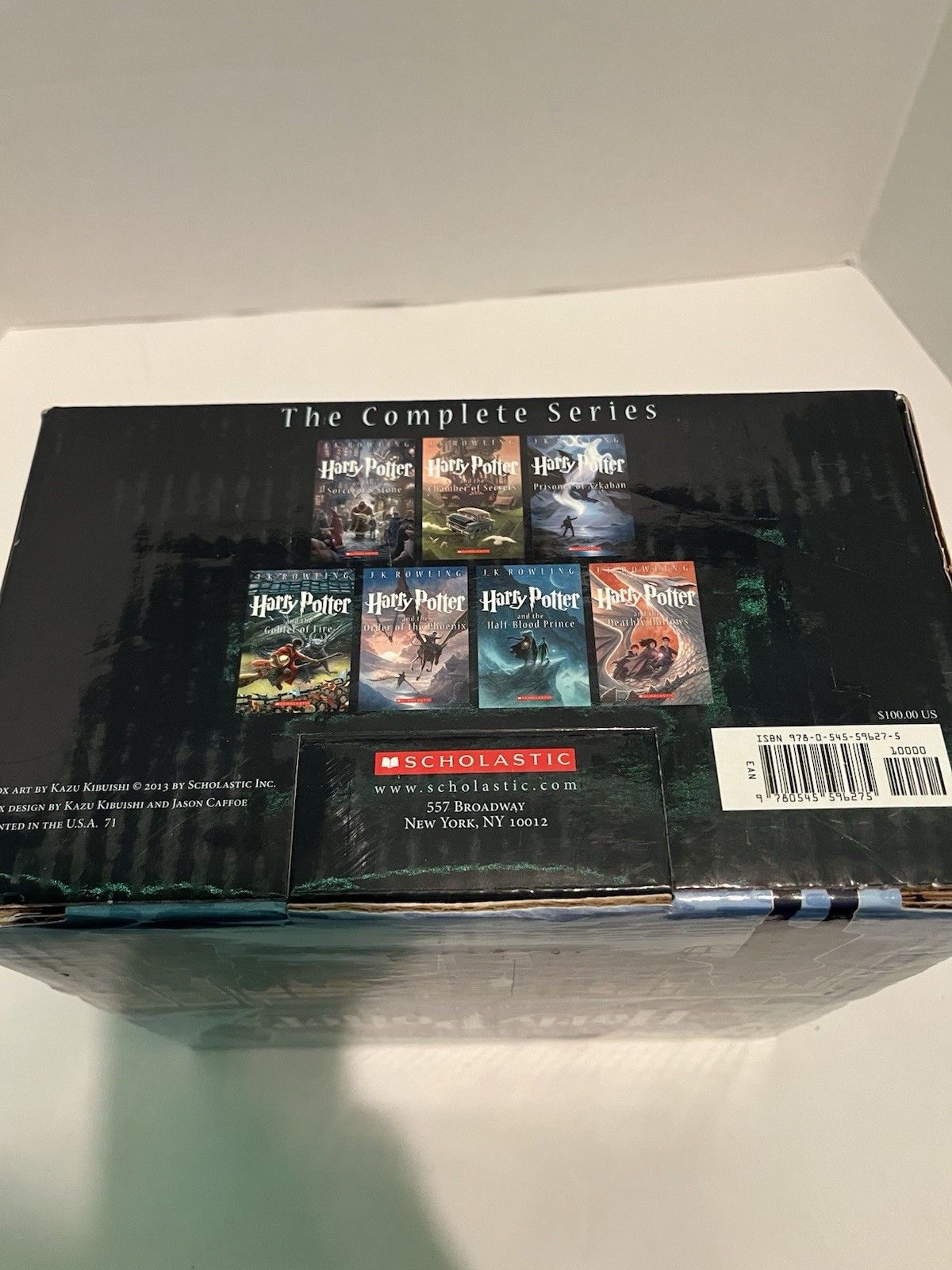 Harry Potter: The Complete Series Scholastic Special Edition Set 1-7 Paperback