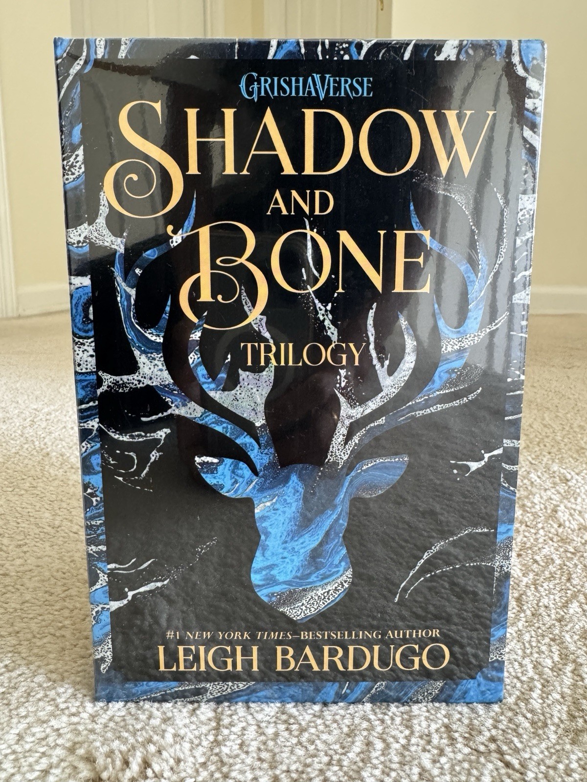 The Shadow and Bone Trilogy Boxed – Paperback, by Bardugo Leigh NEW Sealed