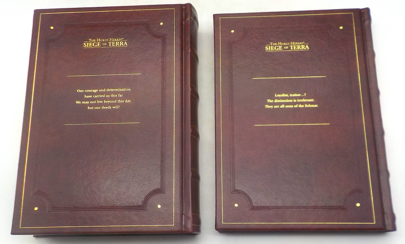 SEIGE OF TERRA LIMITED EDITION COMPLETE SET OF 14 VOLUMES Warhammer