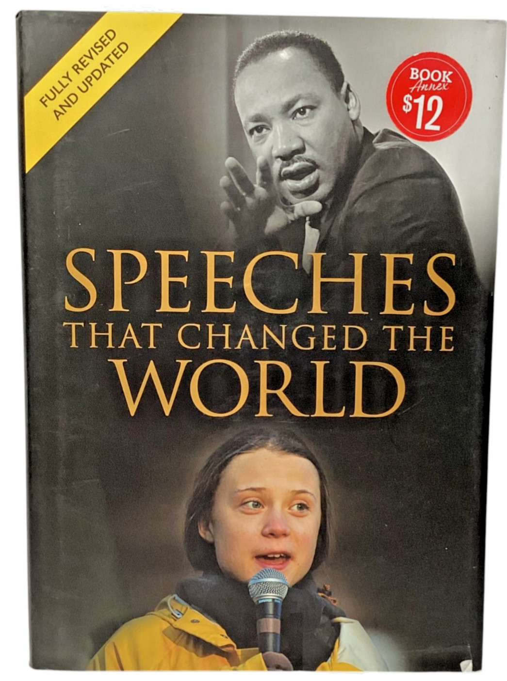 Speeches That Changed The World by Quercus, Hardcover 2021