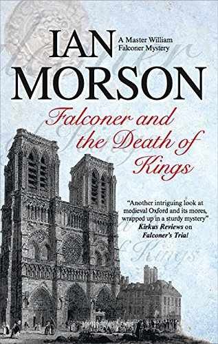 Falconer and the Death of Kings – Hardcover, by Morson Ian – Very Good u
