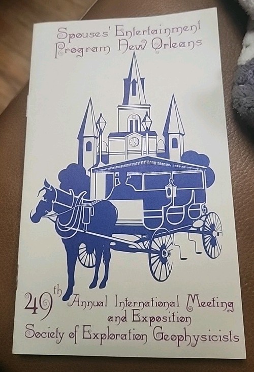 New Orleans 49th Annual Society of Exploration Geophysicists Program 1979 Pap#1