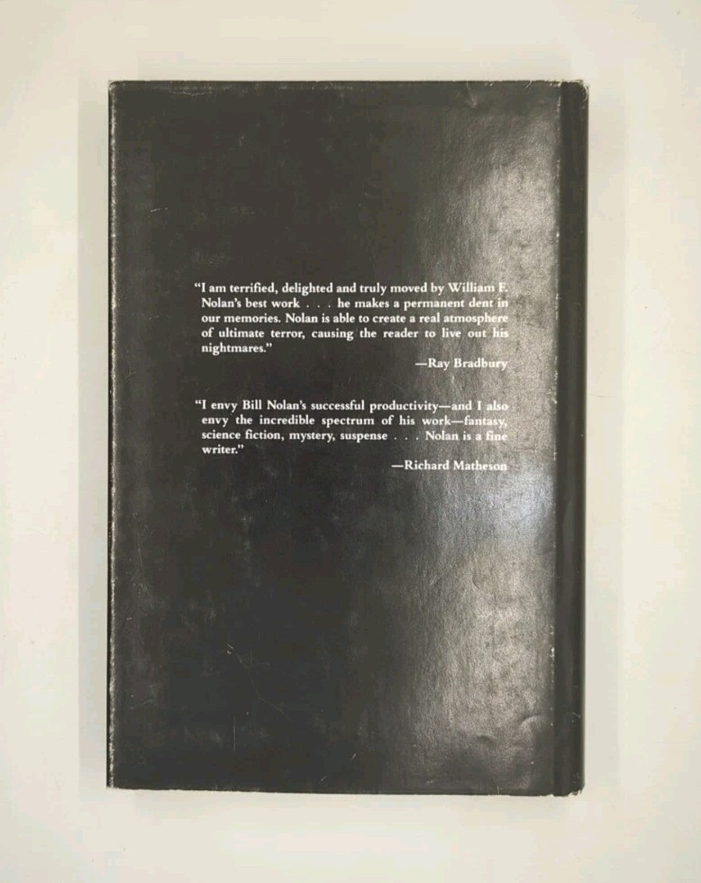 Signed! Things Beyond Midnight by William F. Nolan (1984, Scream/Press)