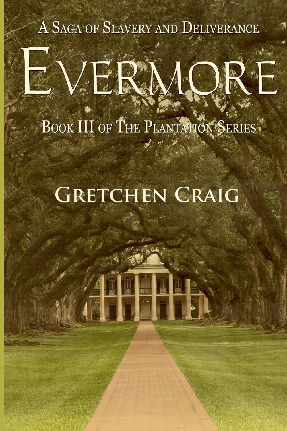 Evermore: A Saga of Slavery and Deliverance (The Plantation Series)