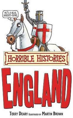 England (Horrible Histories Special) – Paperback By Deary, Terry – ACCEPTABLE