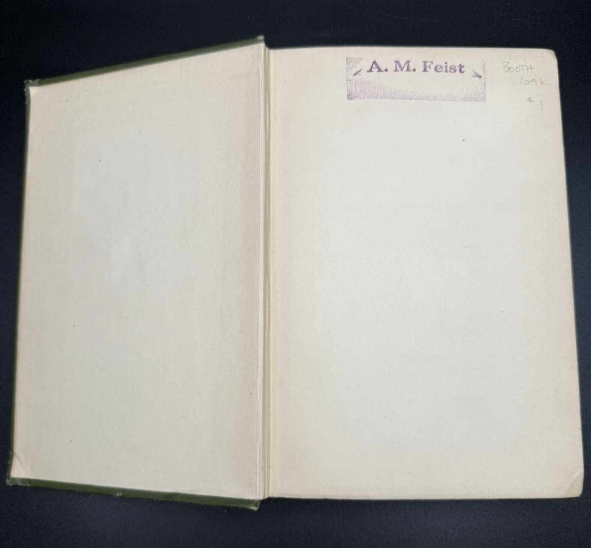 A Certain Rich Man by William Allen White 1909- Early Printing- Hardcover