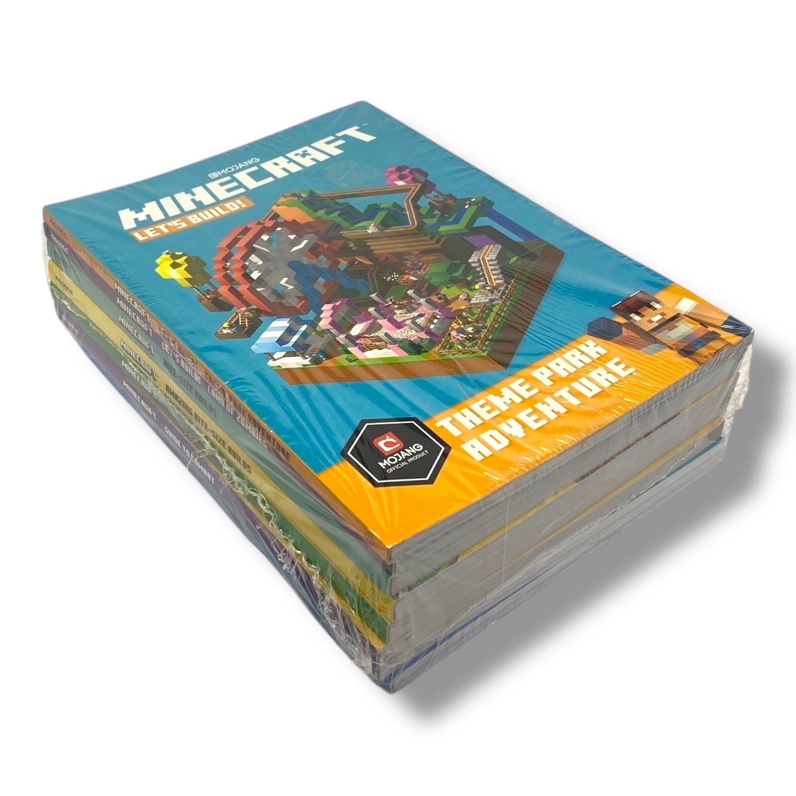 Minecraft Guide Collection 8 Books Parerback Set By Mojan – New