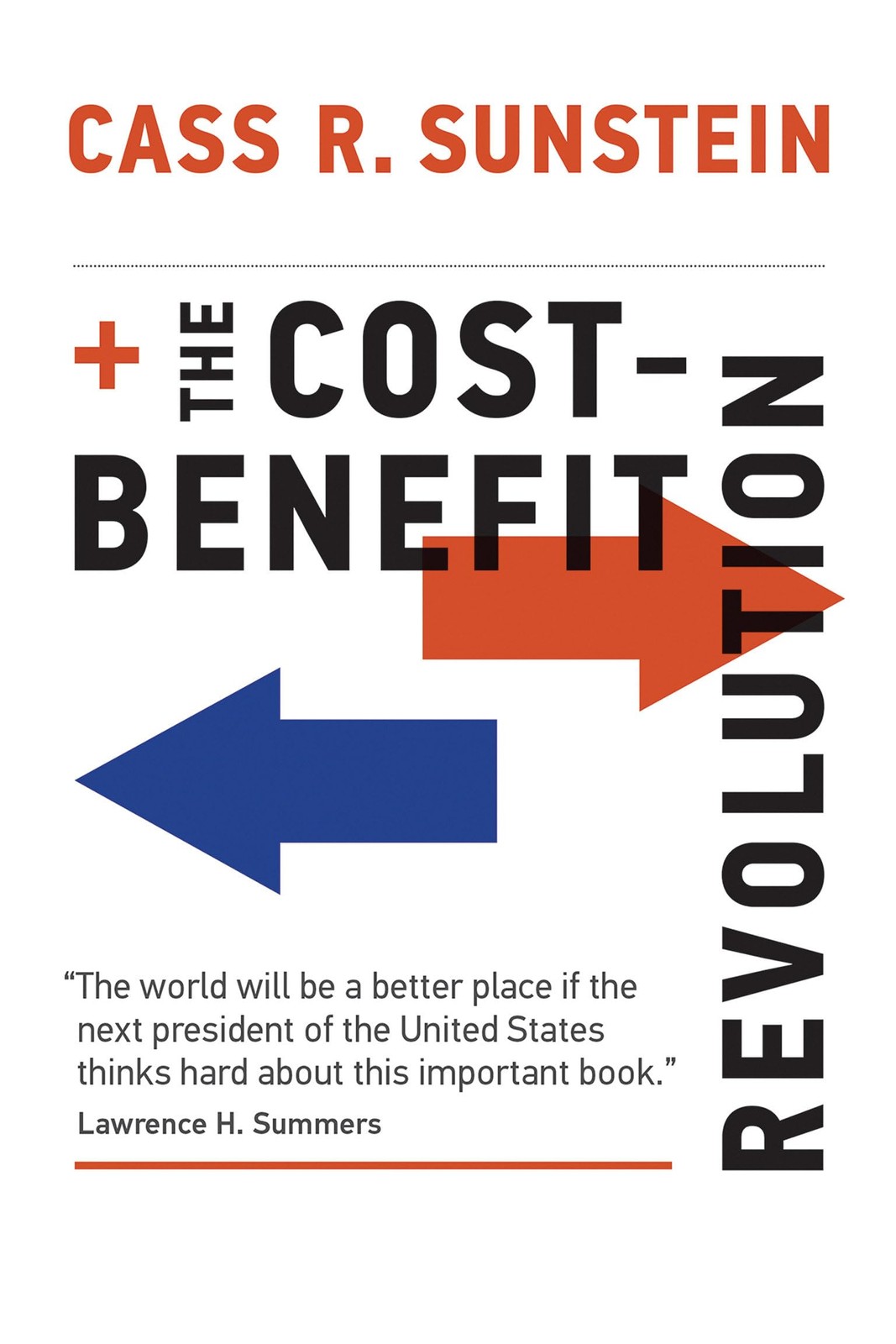 The Cost-Benefit Revolution, Sunstein, Cass R., New Book