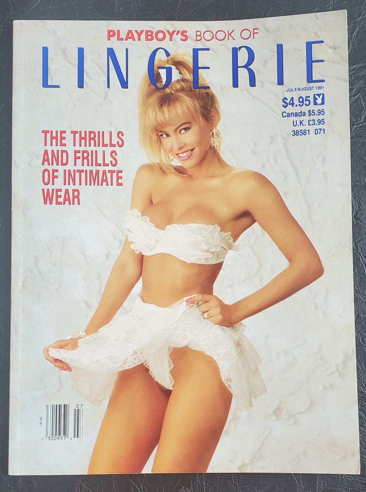 Playboy Special Edition “Playboy’s BOOK of LINGERIE” July / August 1991