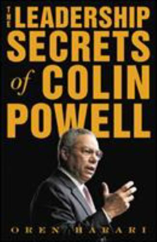 The Leadership Secrets of Colin Powell – 9780071418614, paperback, Oren Harari