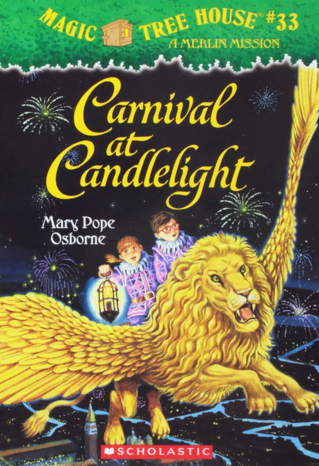 Carnival At Candlelight (Magic Tree House, No 33) – paperback Osborne, Mary …
