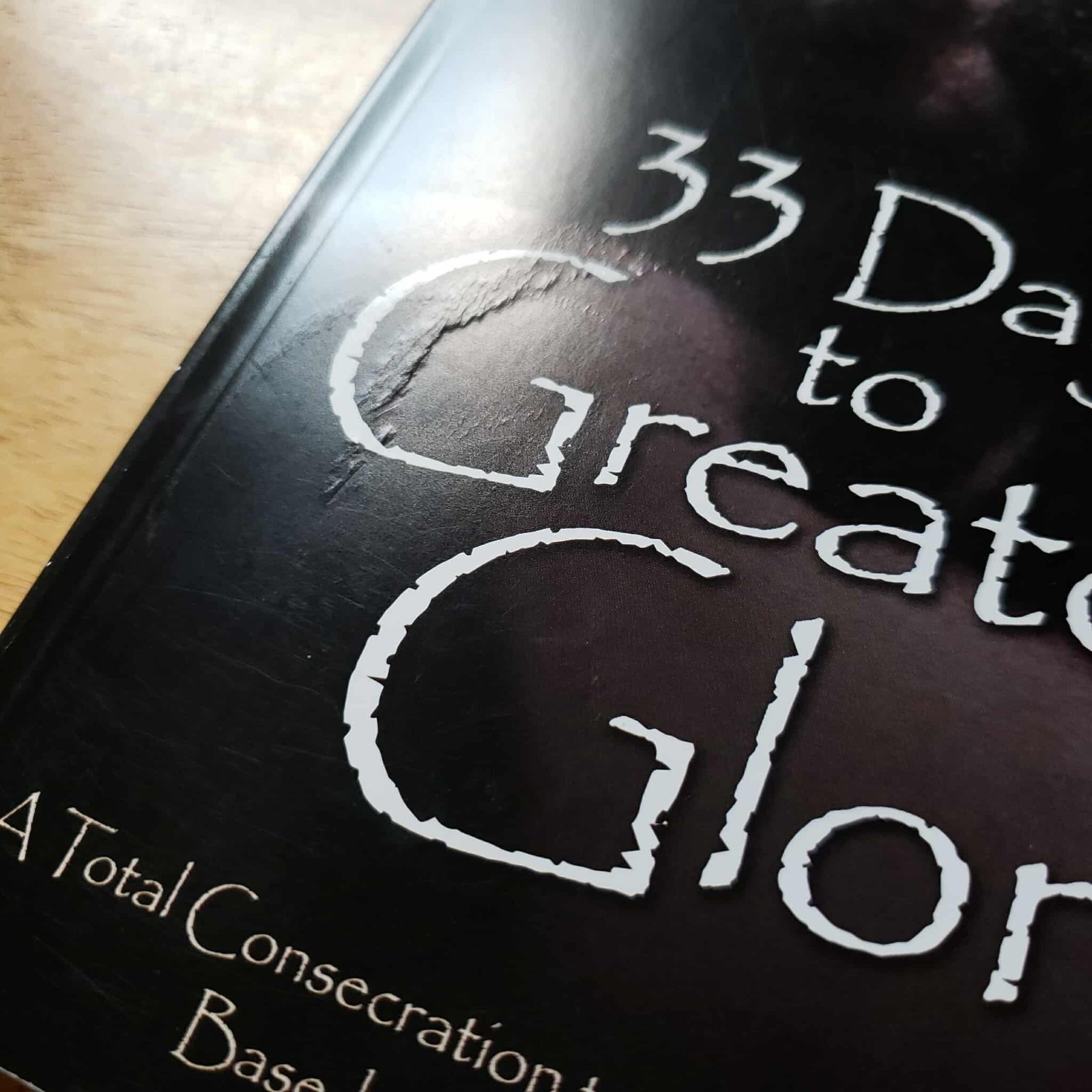33 Days to Greater Glory Michael Gaitley Catholic Devotional Paperback