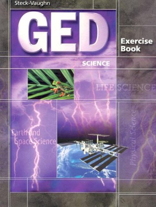 GED Exercises : Science Paperback Steck-Vaughn Staff
