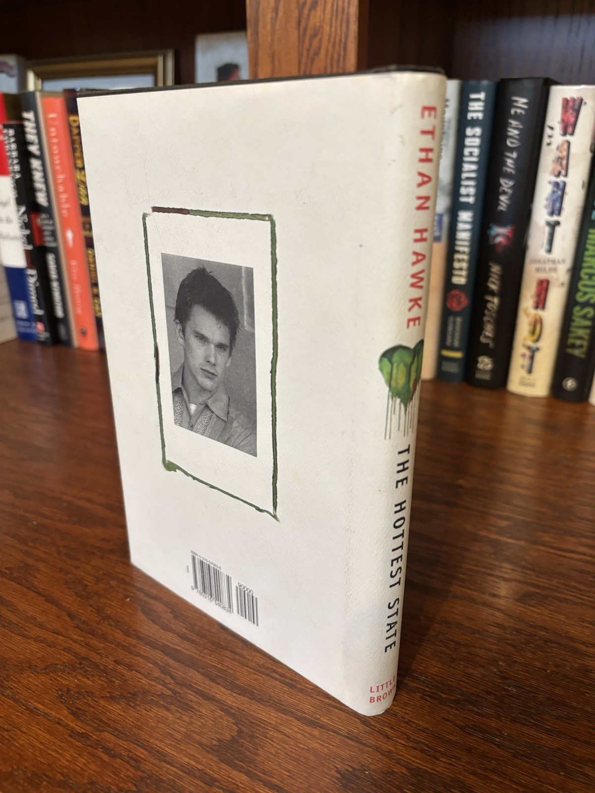 The Hottest State. Ethan Hawke. 1st HC Ptg LB 1996. Fine Unread