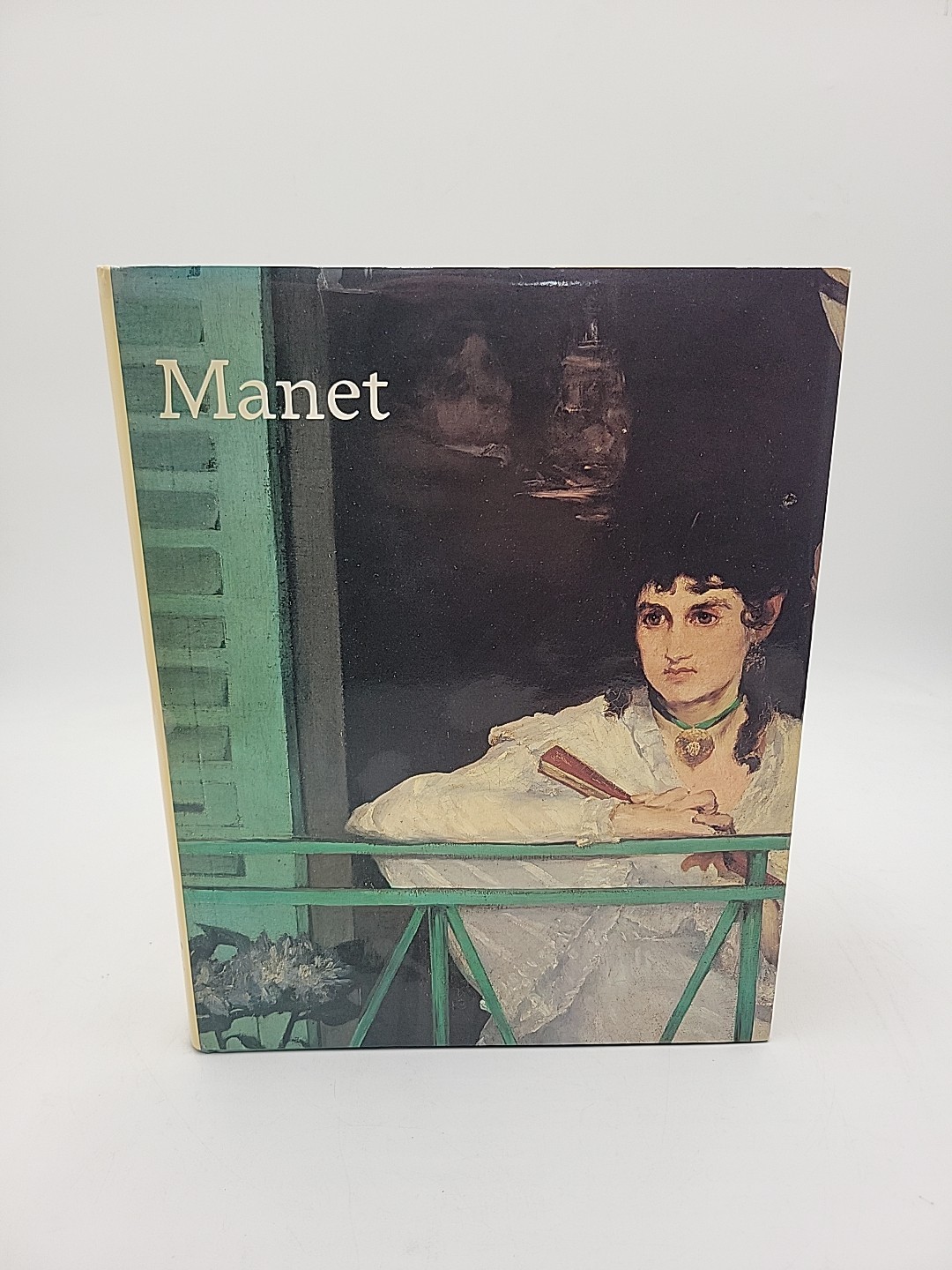 Edouard Manet 1832-1883: Metropolitan Museum Of Art (1983) Hardcover First Ed