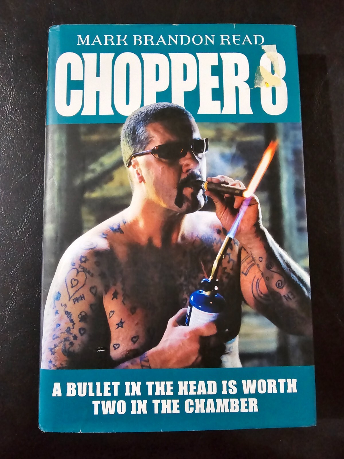 Chopper 8 by Mark Brandon Read – Hardcover Bullet In The Head Two In The Chamber