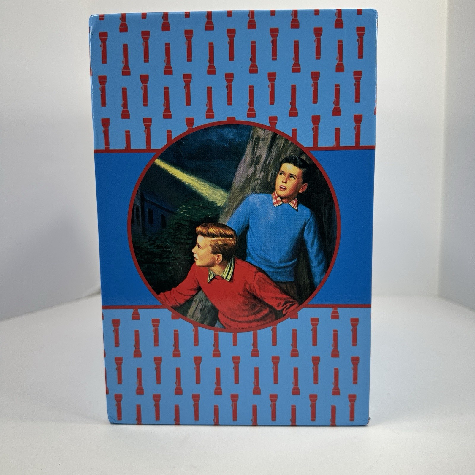 Hard Cover The Hardy Boys Collection Books 1-10 Boxed Set Cardboard Display Case