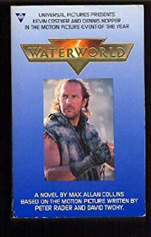 Waterworld Mass Market Paperbound Max Allan Collins