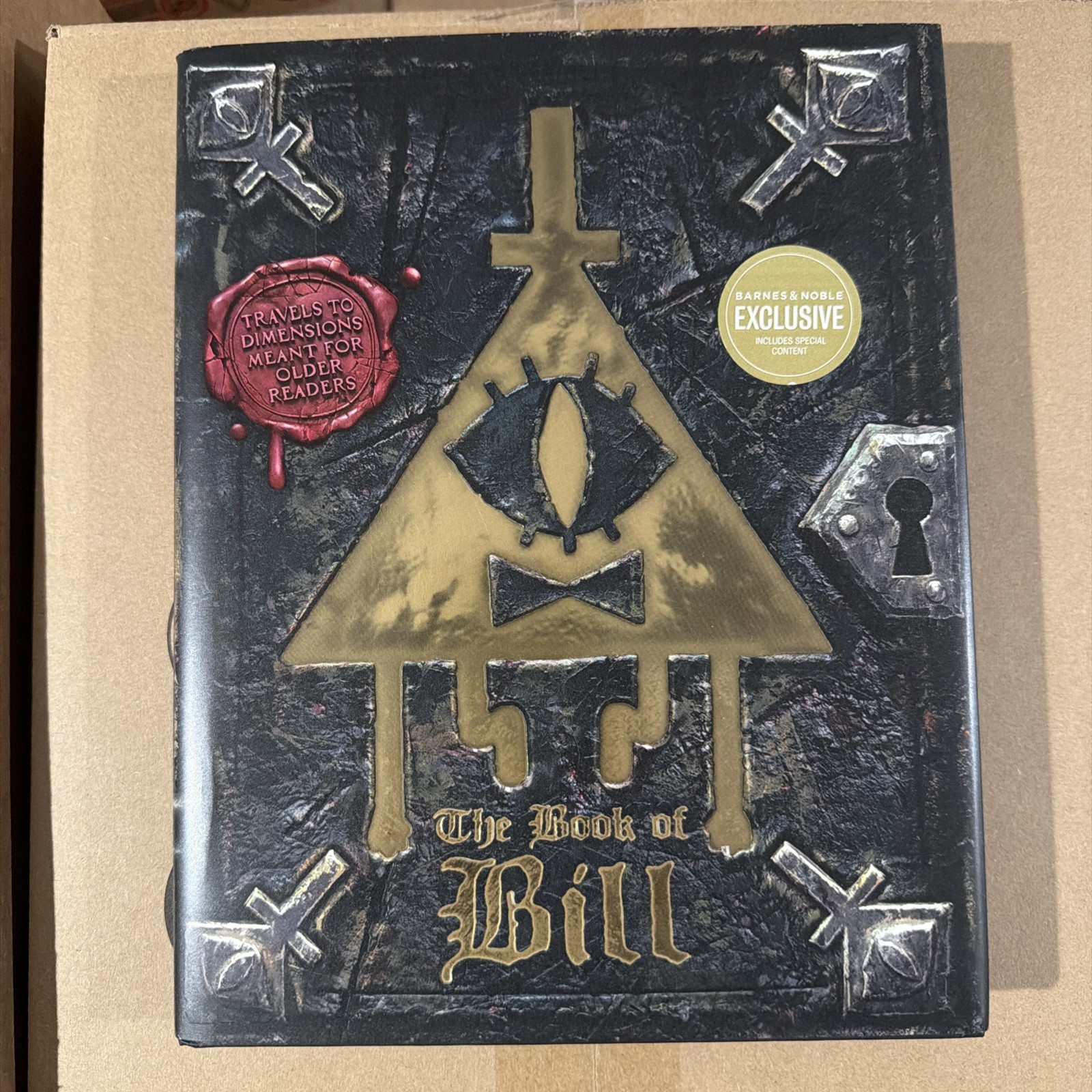 Rare Alex Hirsch Signed Autographed The Book Of Bill Barnes Noble Signature