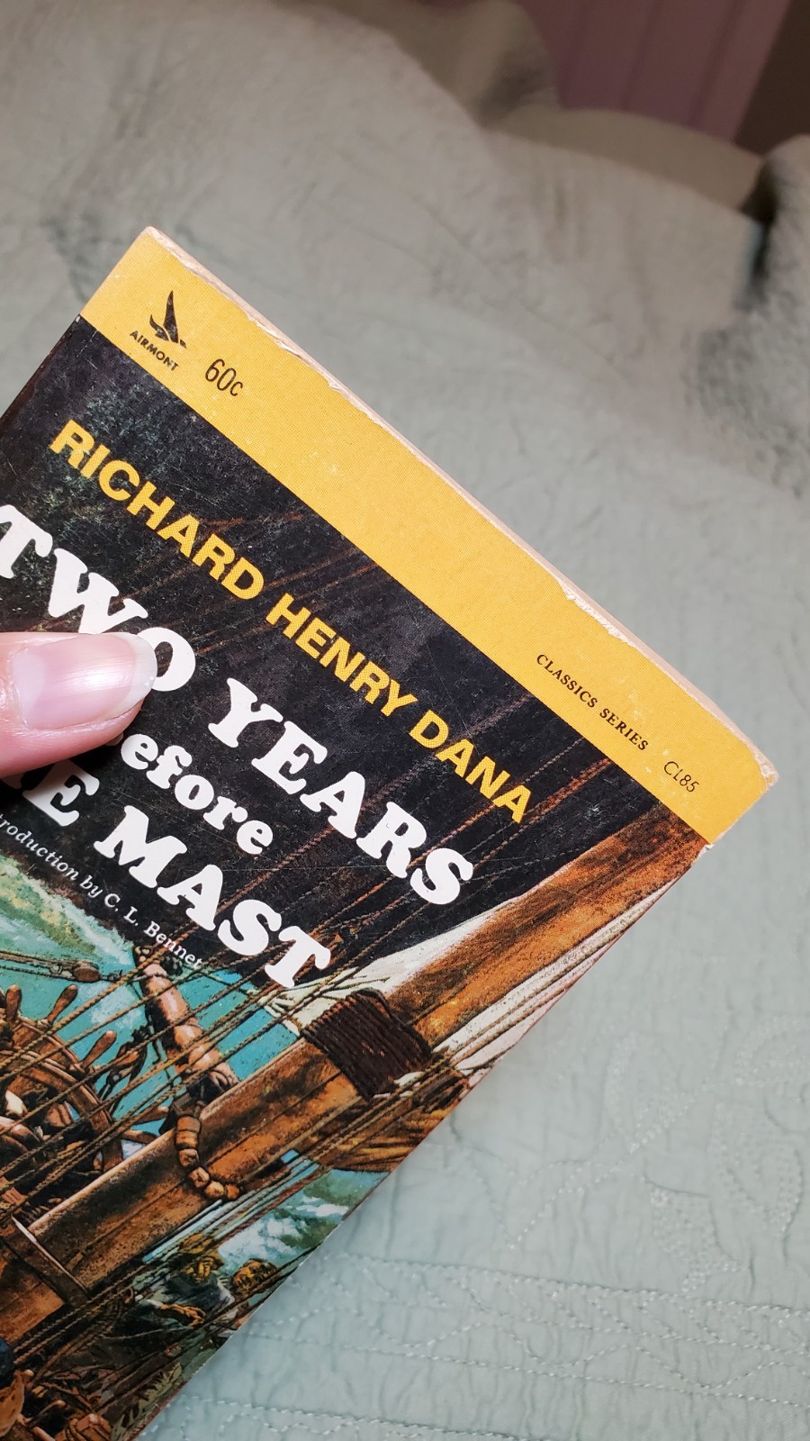 Two Years Before The Mast By Richard Henry Dana Airmont Books 1965 Paperback