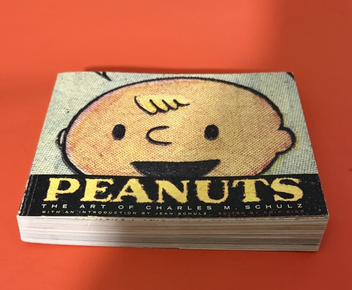 Peanuts The Art Of Charles M Schulz BEAUTIFUL Trade Paperback FREE SHIPPING