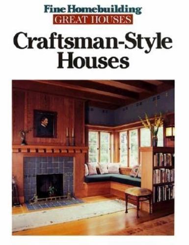 Craftsman-Style Houses (1995, PB)