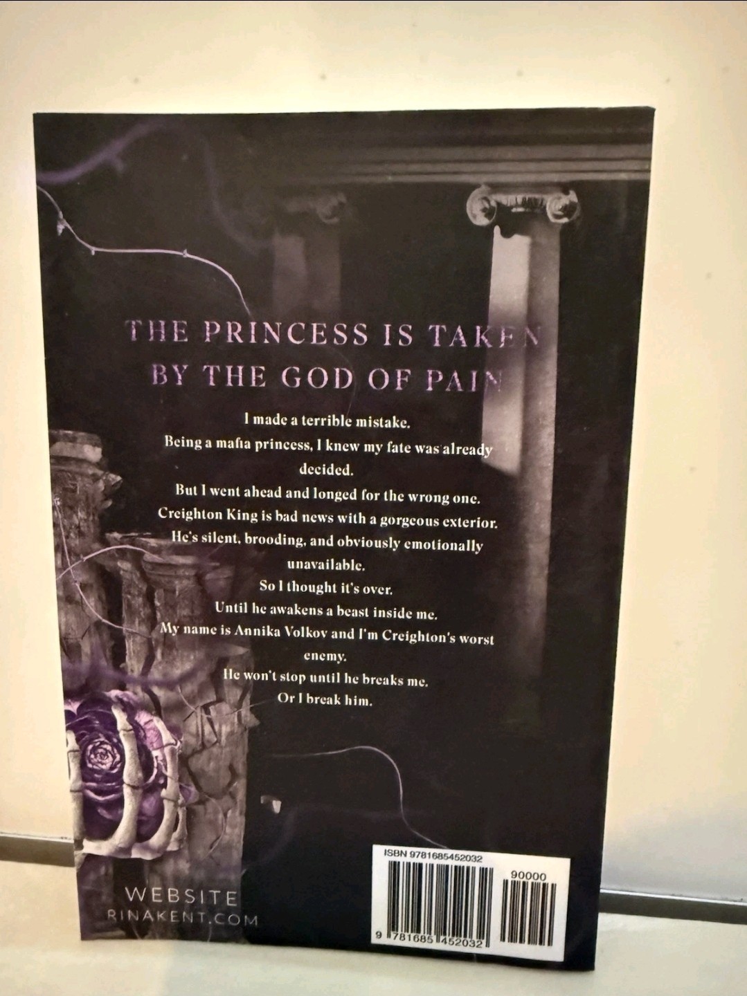 God of Pain : Special Edition Print by Rina Kent (2022, Trade Paperback)
