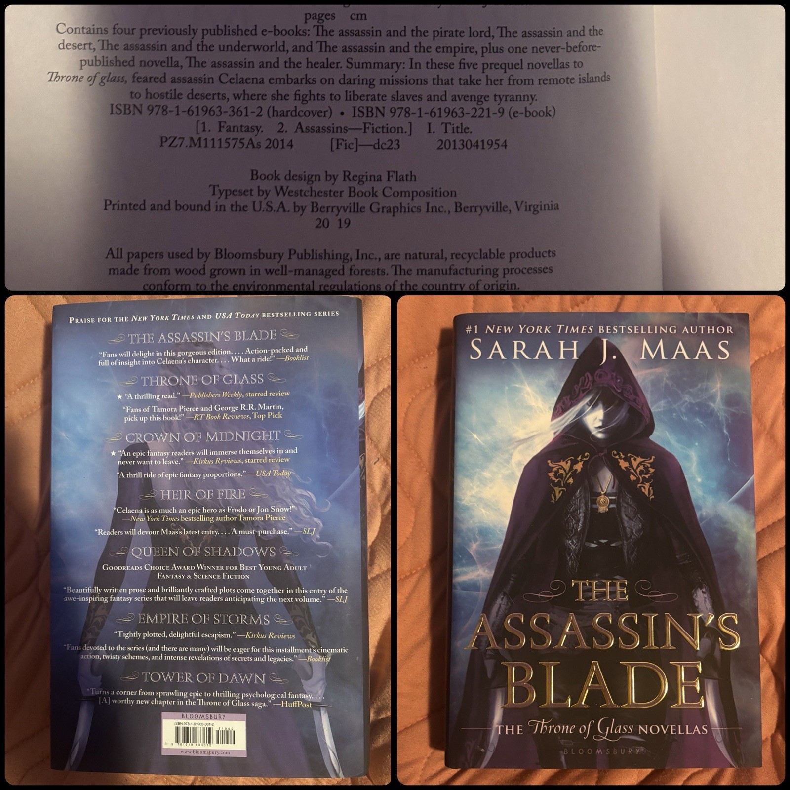 Throne Of Glass 1-4 Hardcover