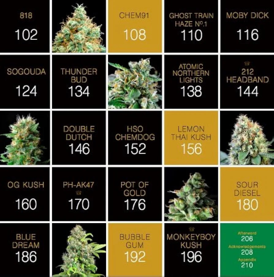 The Kitchen Cannabis Cookbook Presented by Uptowngrowlab Hardcover Brand New