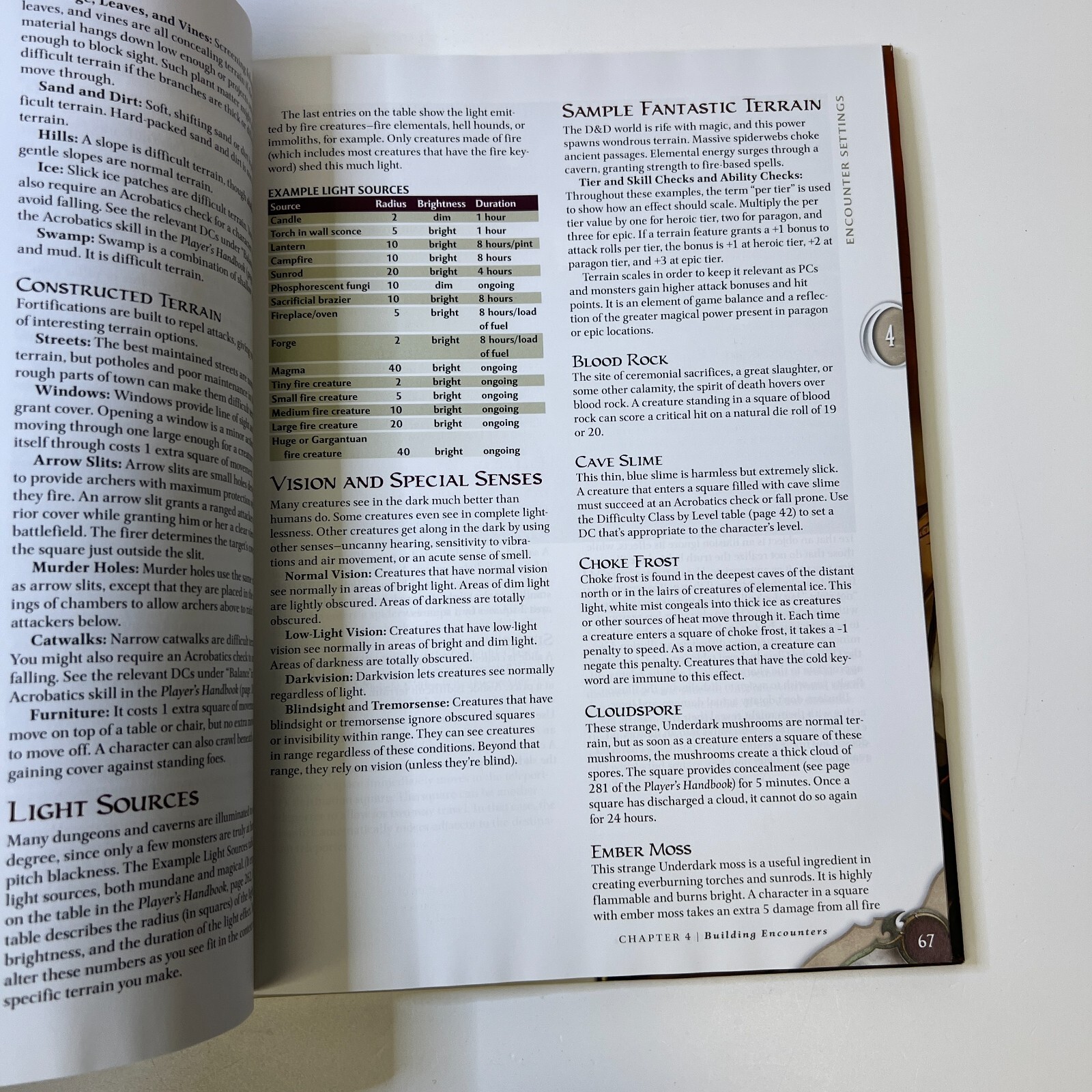Dungeons & Dragons 4E Dungeon Master’s Guide 4th Edition Hardcover James Wyatt