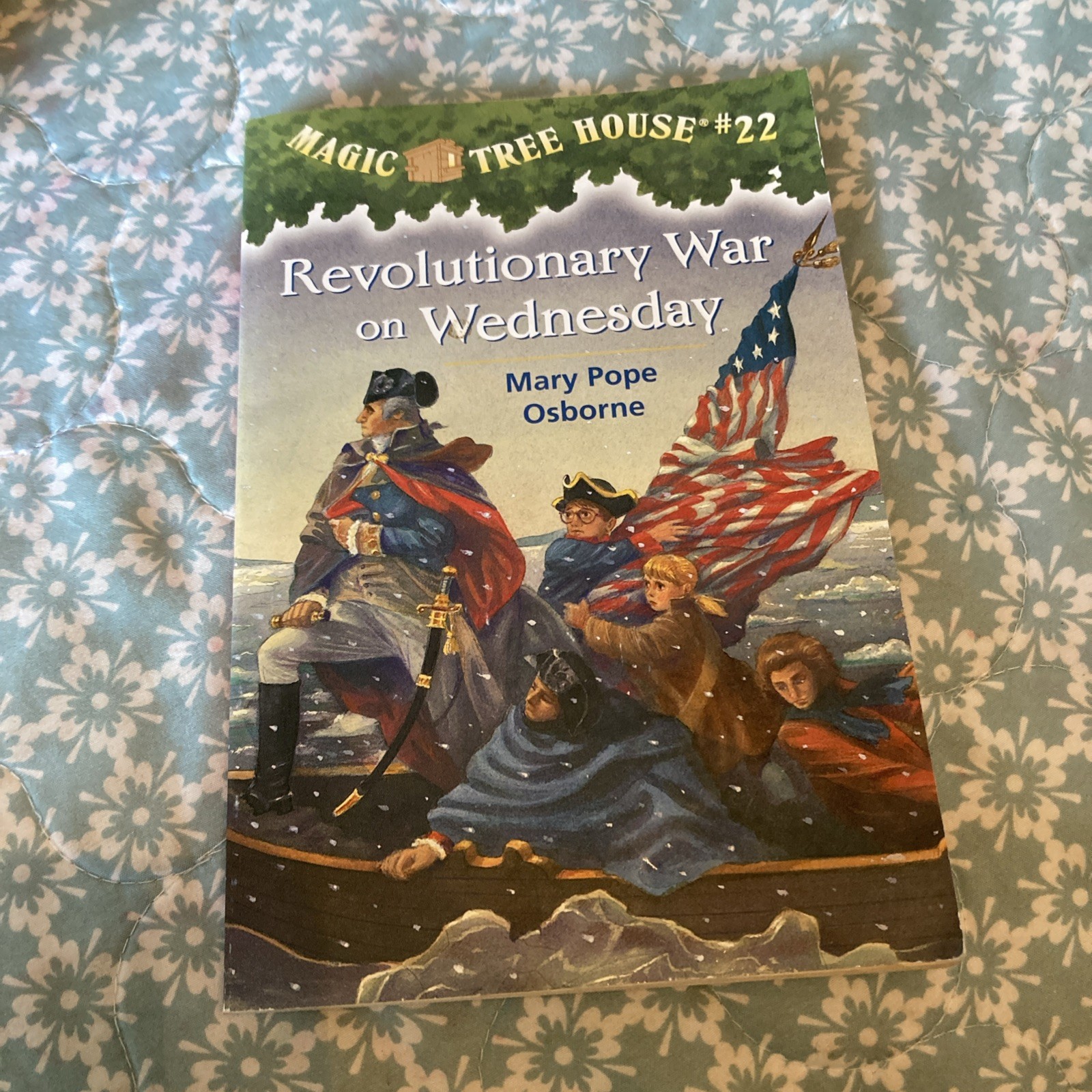 Revolutionary War on Wednesday (Magic Tree House
