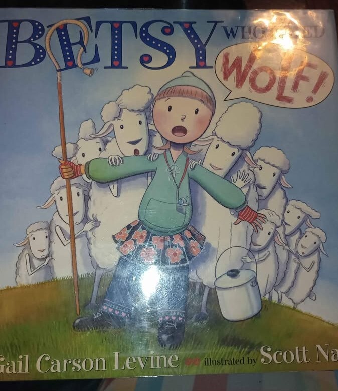 Betsy Who Cried Wolf – Hardcover By Levine, Gail Carson – GOOD