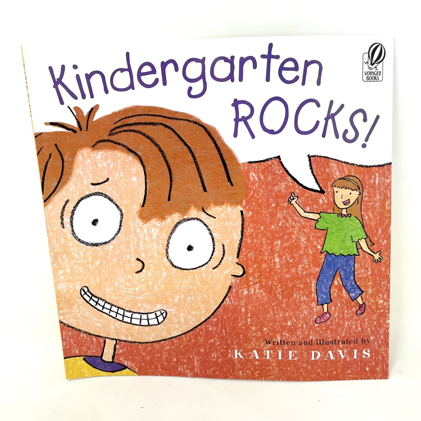 Kindergarten Rocks! Paperback By Davis Katie New