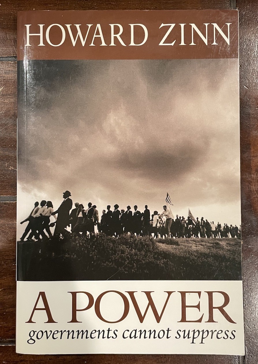 Power Governments Cannot Suppress by Howard Zinn | Paperback with FREE SHIPPING
