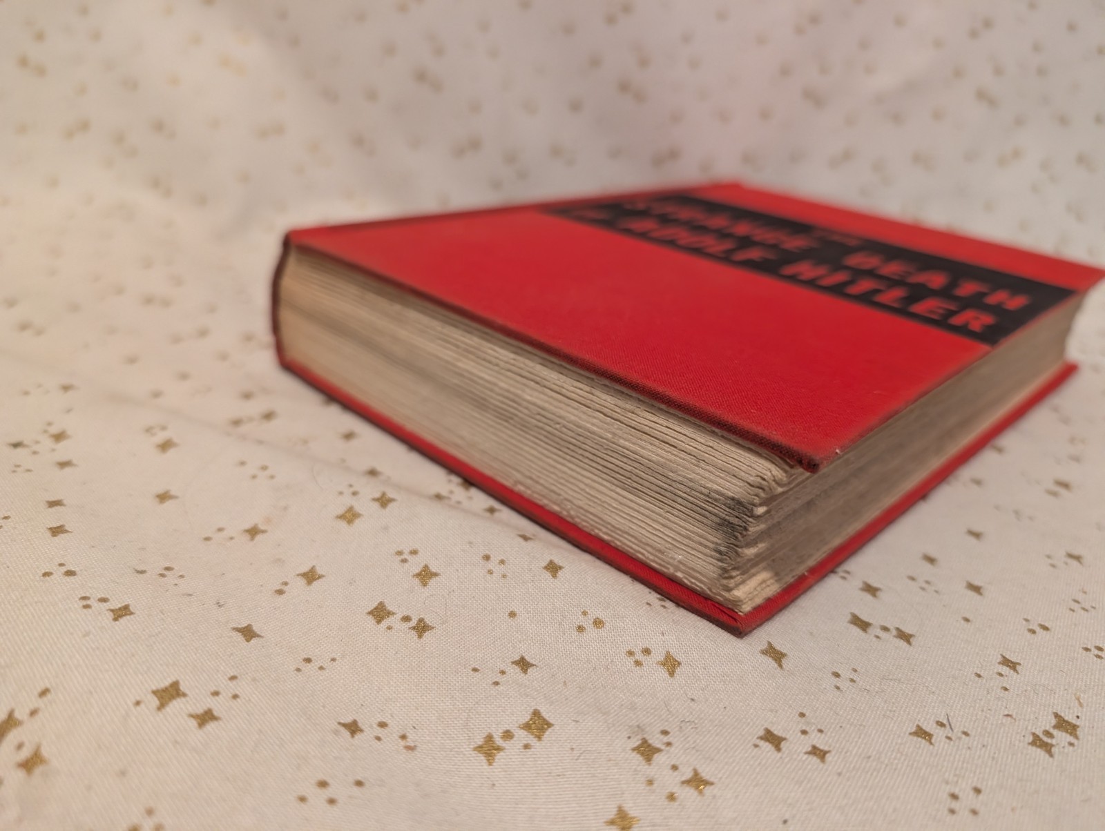 Anonymous “The Strange Death of Adolf Hitler” HCDJ 3rd print 1939 USA
