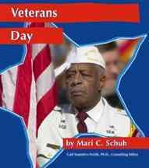 Veterans Day Hardcover Mari Schuh