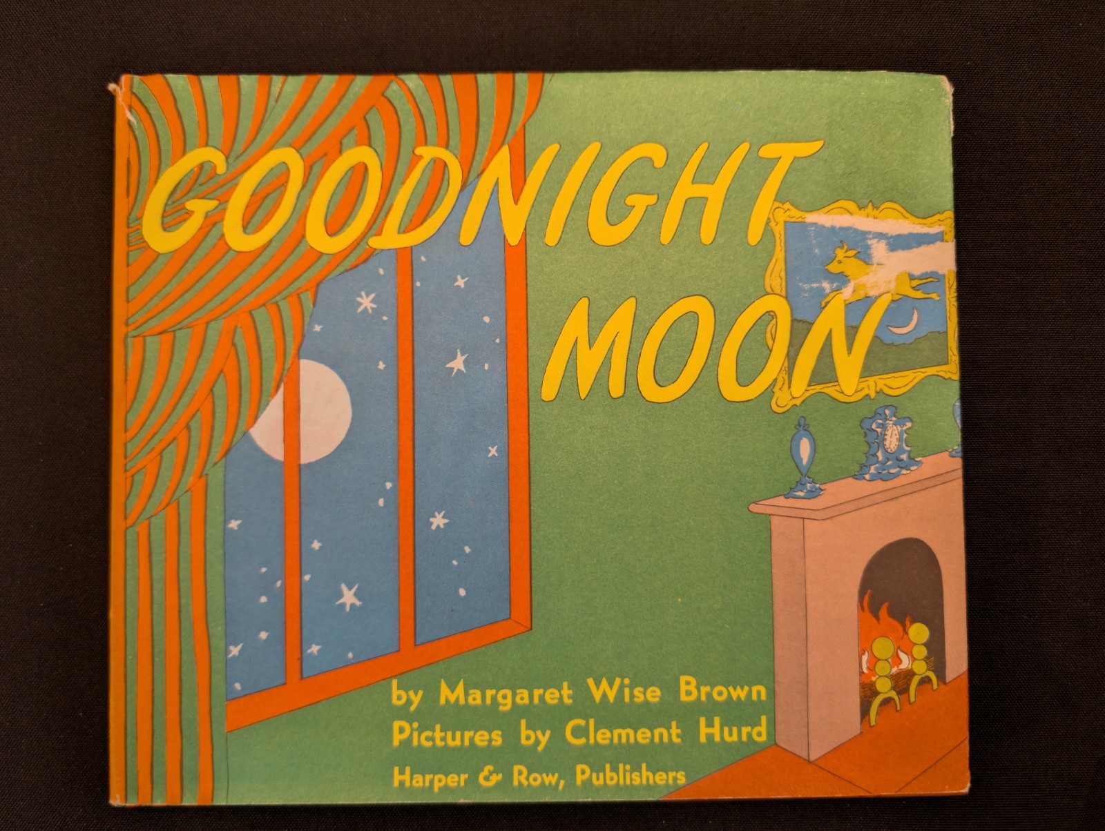 GOODNIGHT MOON Margaret Wise Brown; Clement Hurd 1947, 1975 w/ DJ