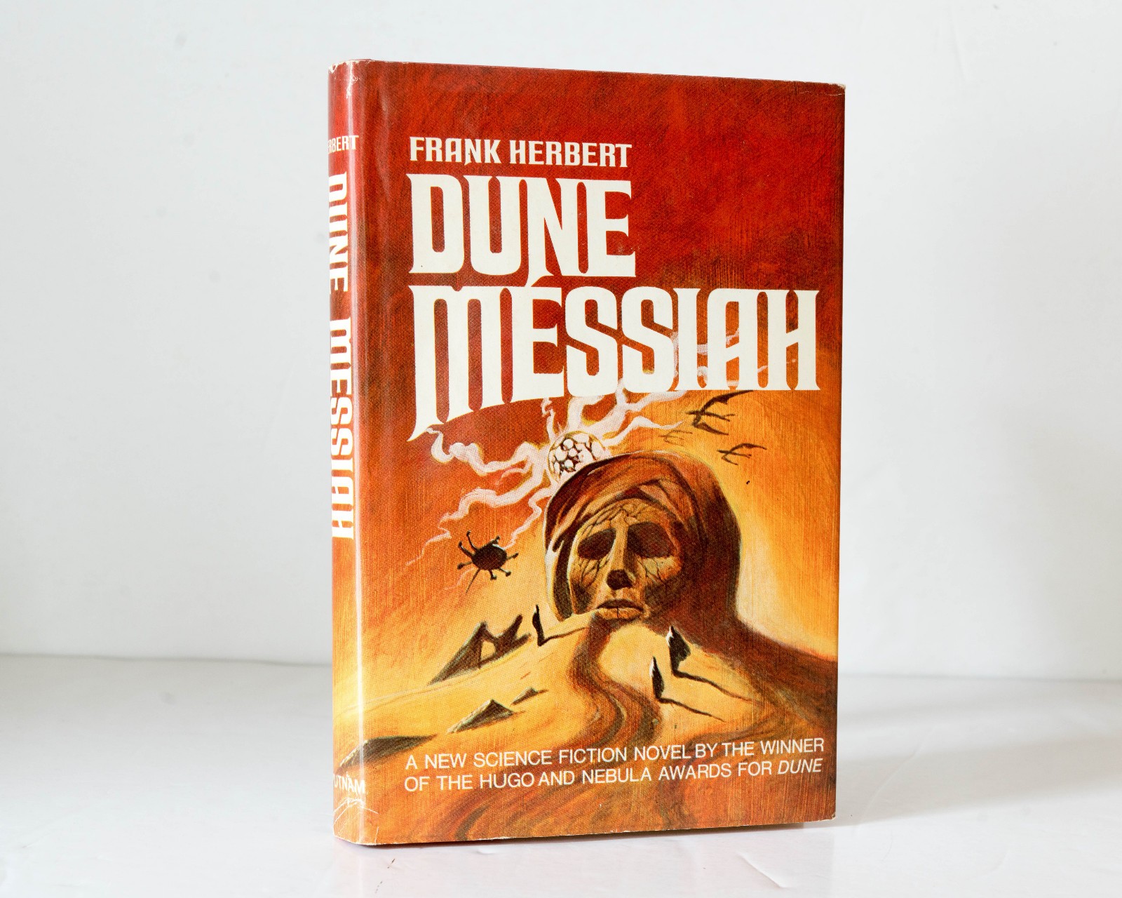 Frank Herbert DUNE MESSIAH (1969) BCE Book Club Edition (M28) Hardcover Book