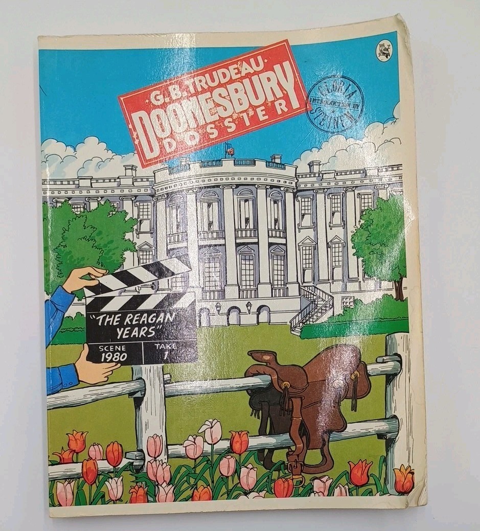 Lot Of 3 Doonesbury Books G.B. Trudeau Portable Doonesbury Planet Doonesbury