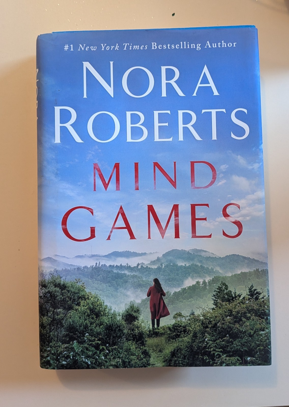 Mind Games a Novel by Nora Roberts (2024, Hardcover)