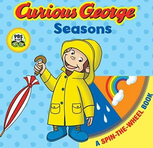 Curious George Seasons (CGTV – Board book, by Rey H. A. – Very Good