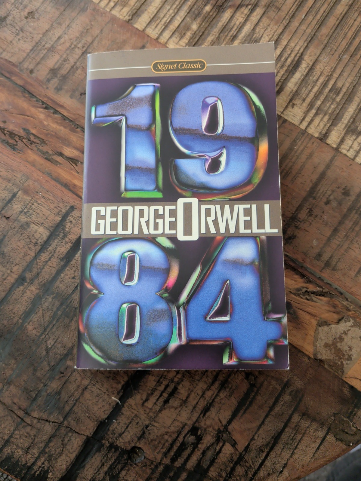 Vintage 1984 by George Orwell Signet Classic Paperback Book