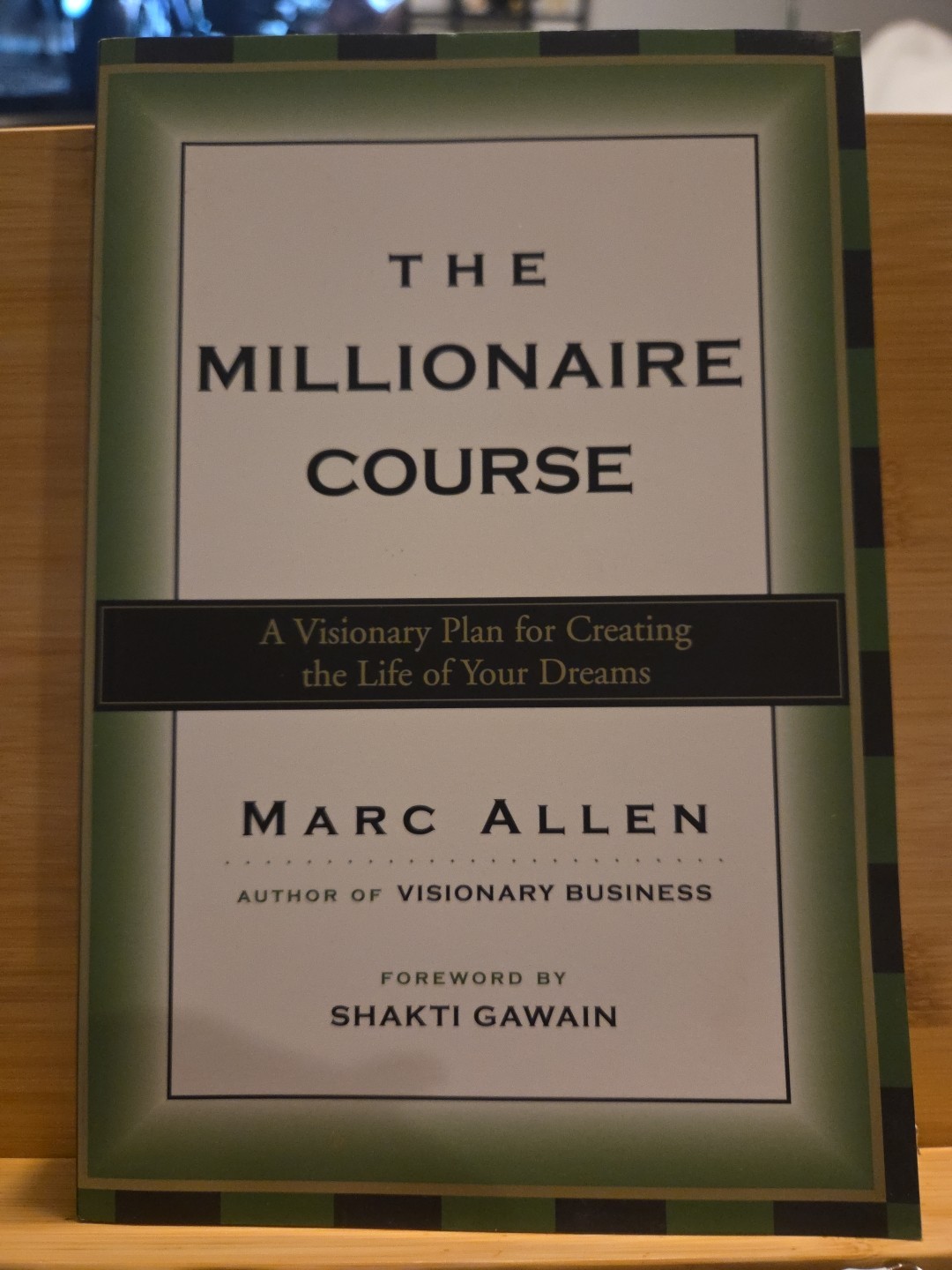 The Millionaire Course by Marc Allen – LIKE NEW